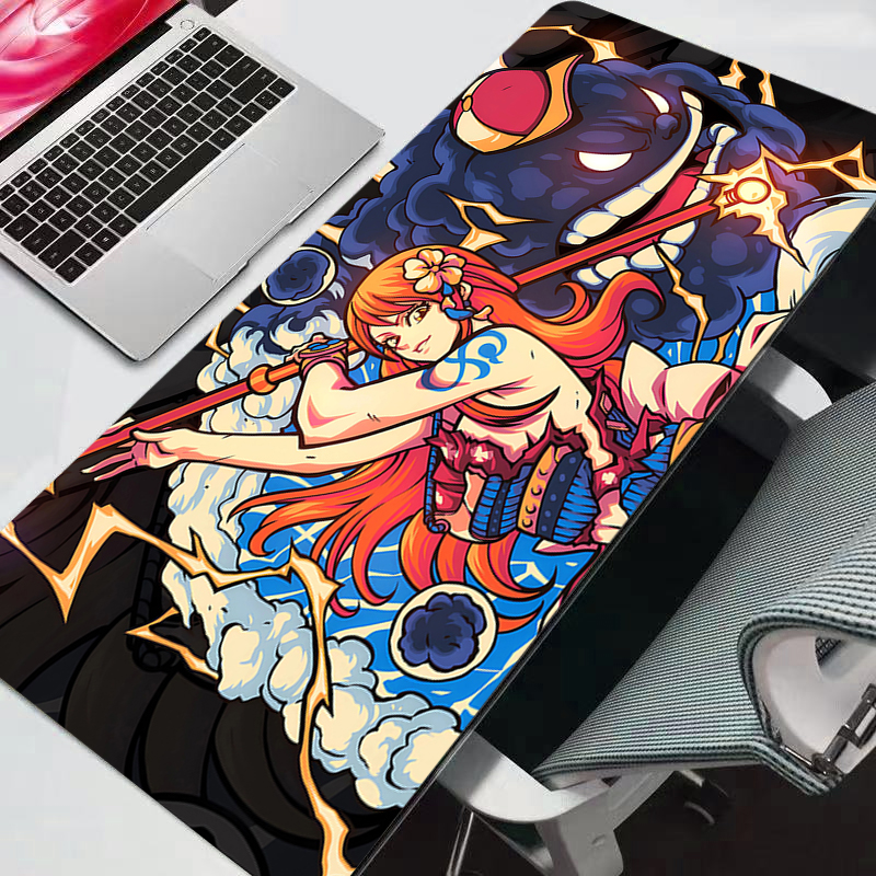 Mouse Pad One Piece Kawaii Gam - Desk Setup Accessories 评论和价格